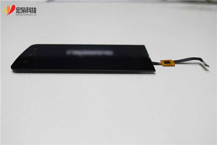 I2C/USB PCAP 5 inch tft lcd touch screen display with mipi interface