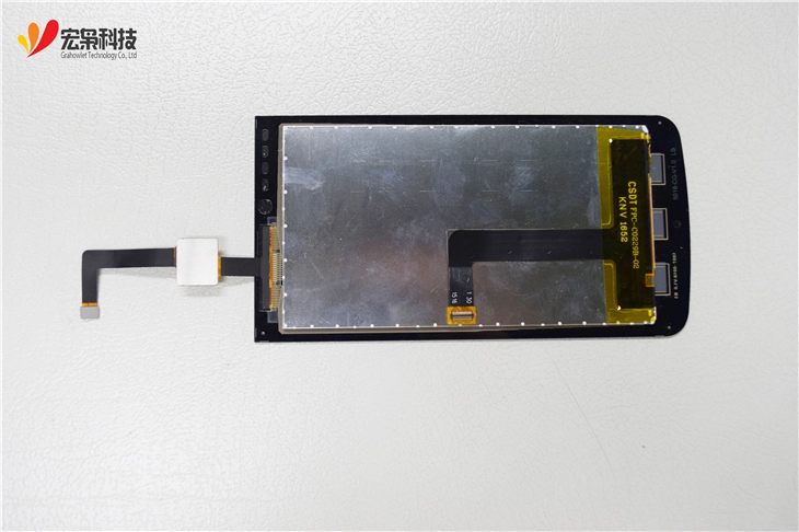 I2C/USB PCAP 5 inch tft lcd touch screen display with mipi interface