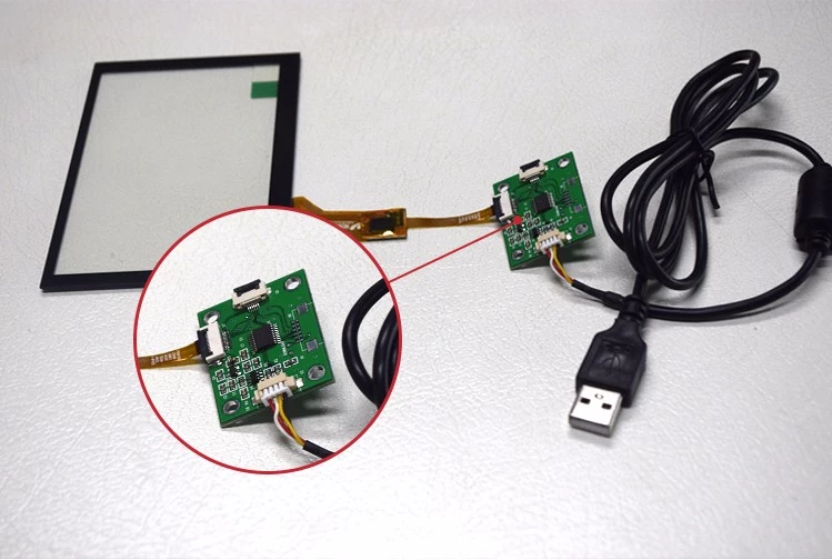 I2C/USB PCAP 5 inch tft lcd touch screen display with mipi interface